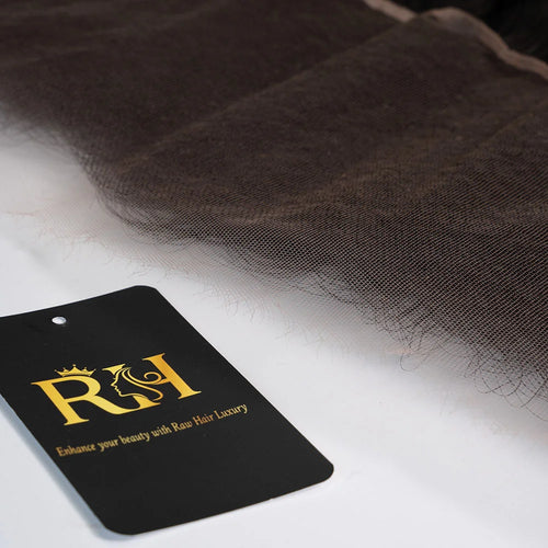 13×6 HD SWISS FRONTAL – Raw SEA Wavy Natural color