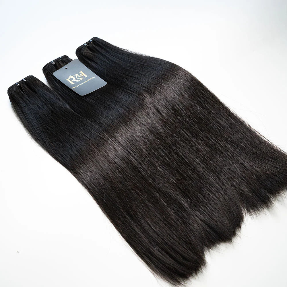 Raw SEA Straight BUNDLE – Natural Color