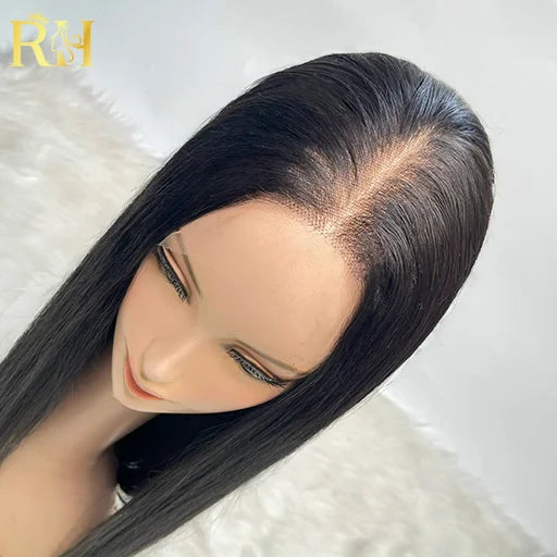 5×5 HD Swiss Closure Wig Raw SEA Straight Hair