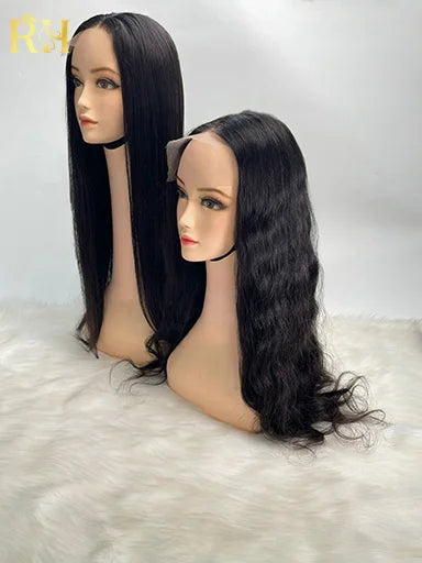 5×5 HD Swiss Closure Wig Raw SEA Straight Hair