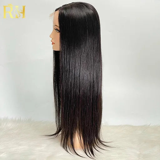 5×5 HD Swiss Closure Wig Raw SEA Straight Hair