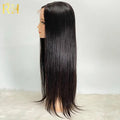 5×5 HD Swiss Closure Wig Raw SEA Straight Hair
