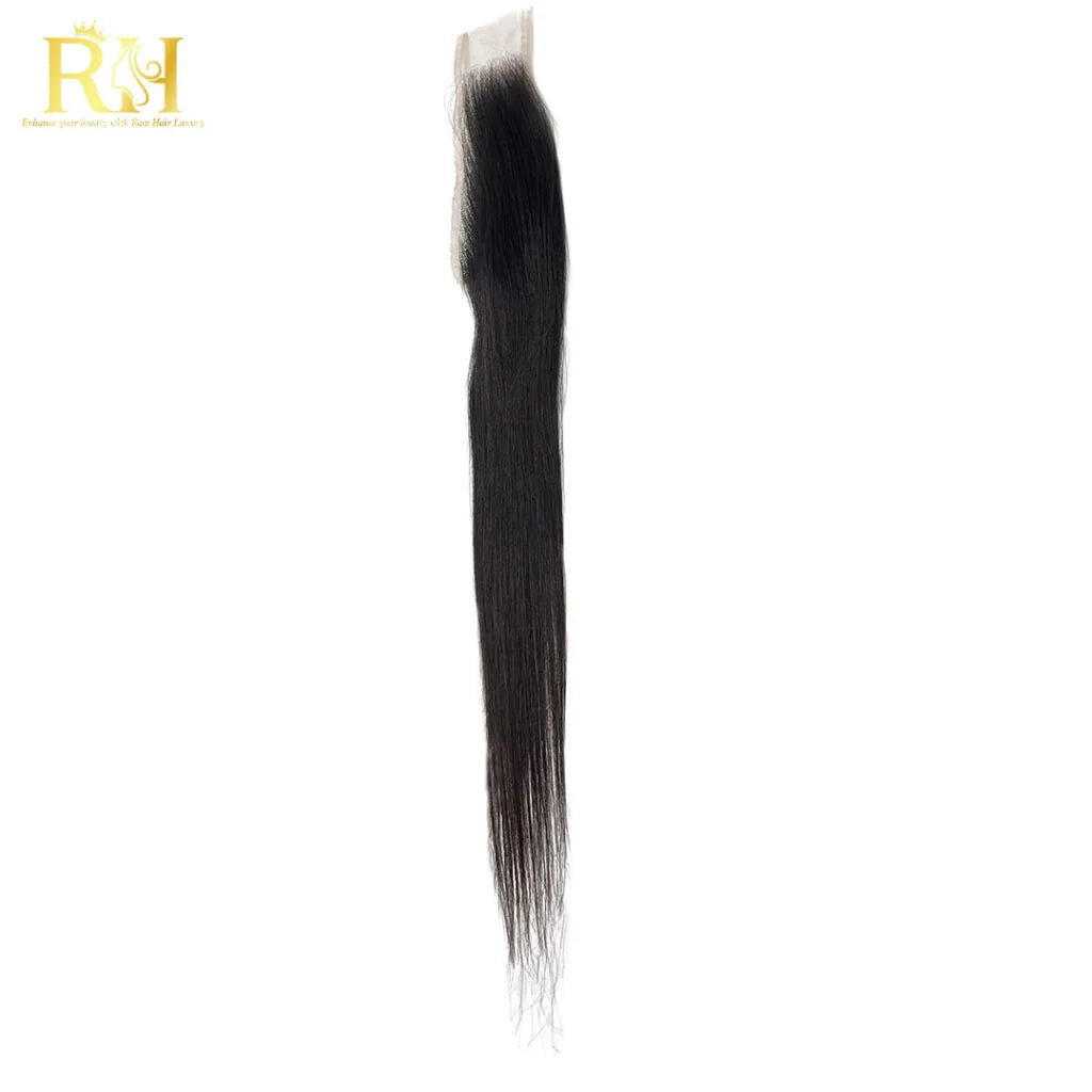 2×6 HD SWISS CLOSURE – Raw SEA Straight – Natural Color