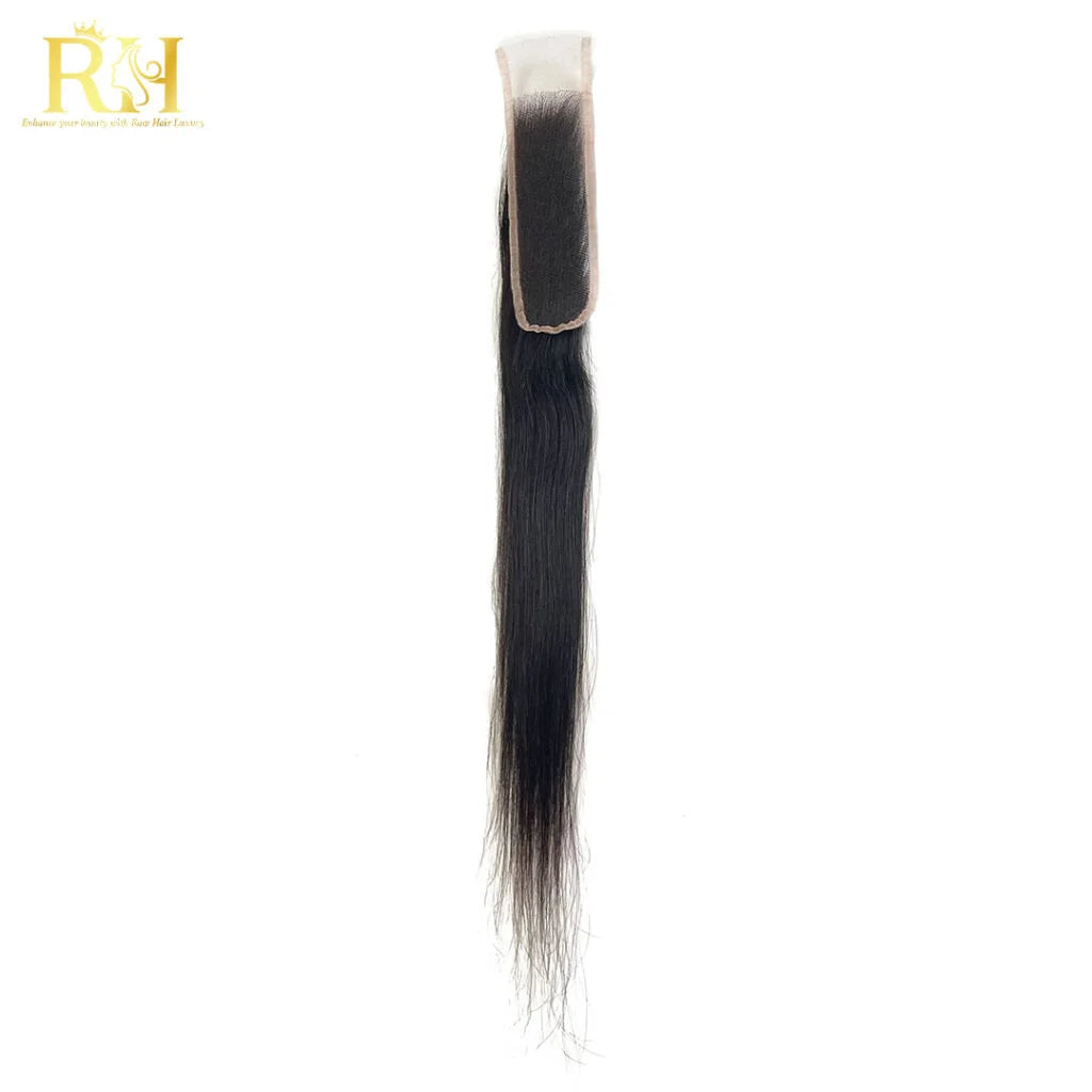 2×6 HD SWISS CLOSURE – Raw SEA Straight – Natural Color