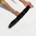 2×6 HD SWISS CLOSURE – Raw SEA Straight – Natural Color