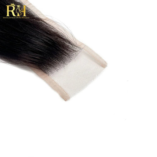 2×6 HD SWISS CLOSURE – Raw SEA Straight – Natural Color