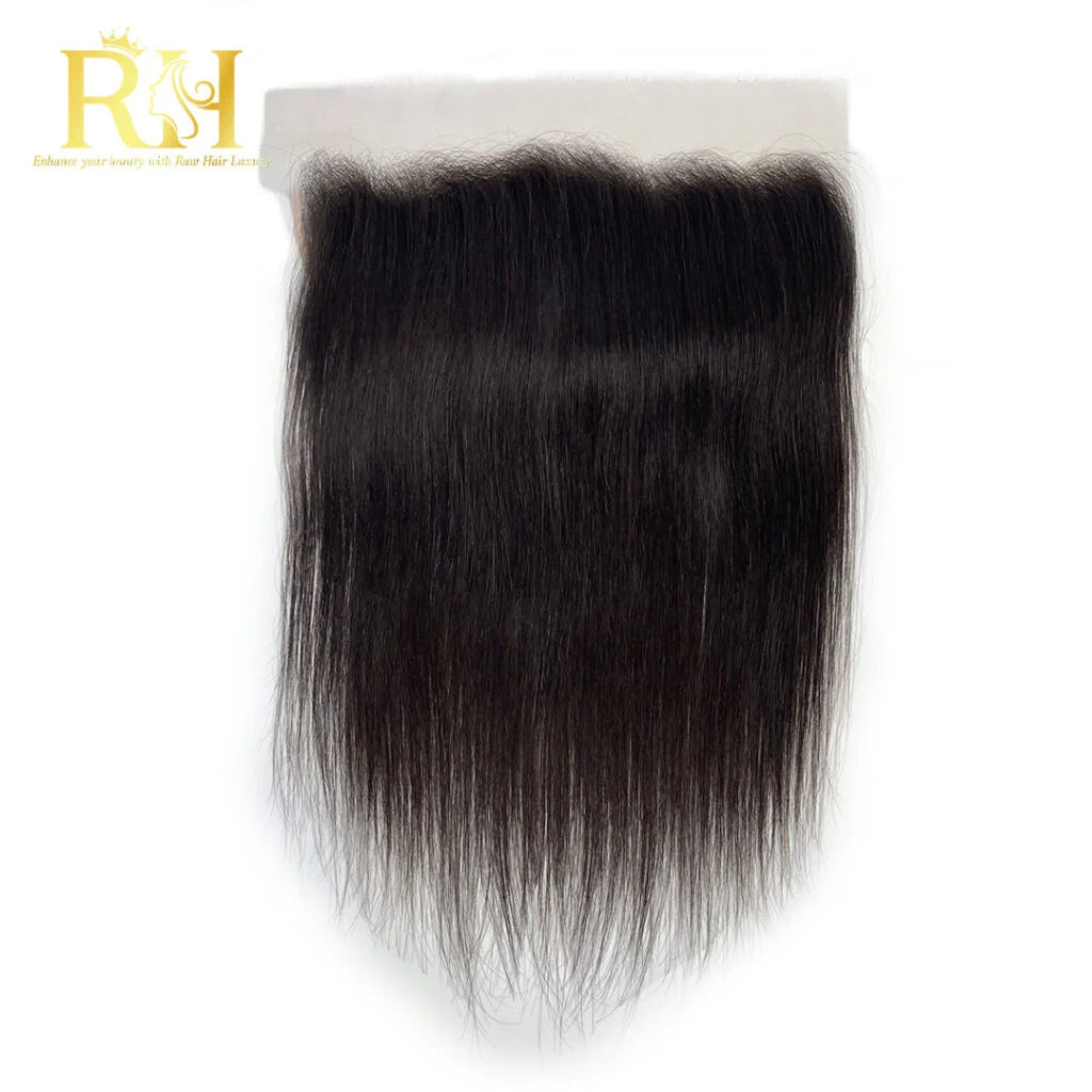 13×6 HD SWISS FRONTAL – Raw SEA Straight Natural color