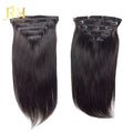 Clip In Raw SEA Straight hair – Natural color
