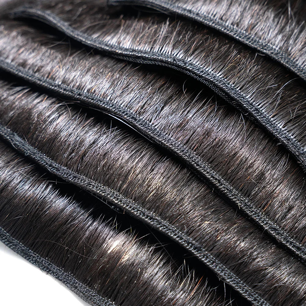 Clip In Raw SEA Wavy hair – Natural color