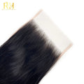 5×5 HD Swiss Closure – Raw SEA Wavy – Natural Color
