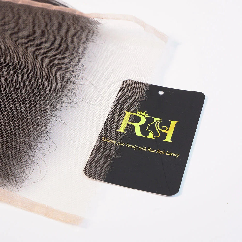 6×6 HD SWISS CLOSURE – Raw SEA Straight – Natural Color