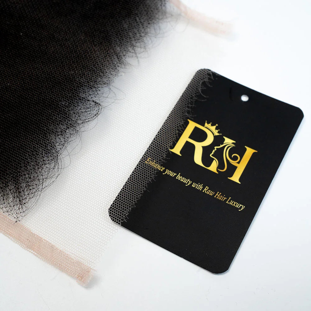 6×6 HD SWISS CLOSURE – Raw SEA Wavy – Natural Color