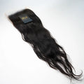 6×6 HD SWISS CLOSURE – Raw SEA Wavy – Natural Color