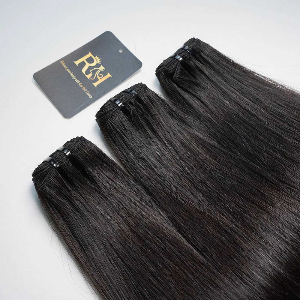Raw SEA Straight BUNDLE – Natural Color