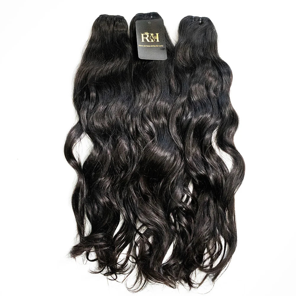 Raw SEA Wavy BUNDLE – Natural Color