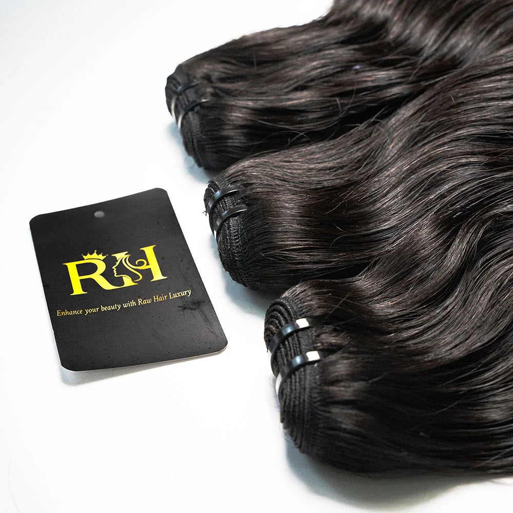 Raw SEA Wavy BUNDLE – Natural Color