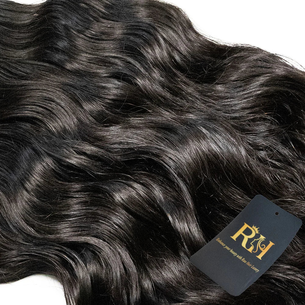Raw SEA Wavy BUNDLE – Natural Color